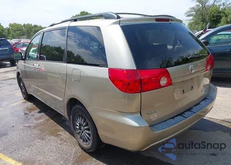2007 Toyota Sienna Le из США, поврежденный, VIN 5TDZK23C27S074899
